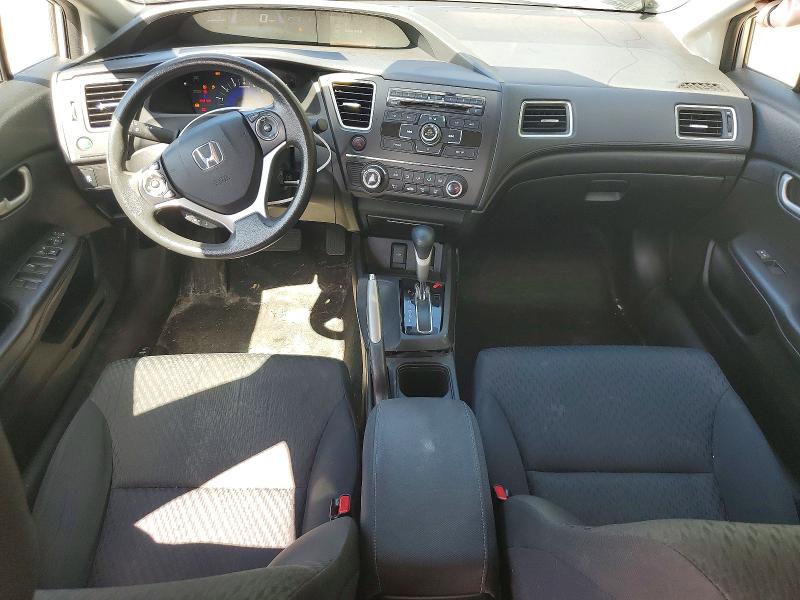 Photo 8 from auction – 2015 HONDA CIVIC with VIN 19XFB2F53FE226682