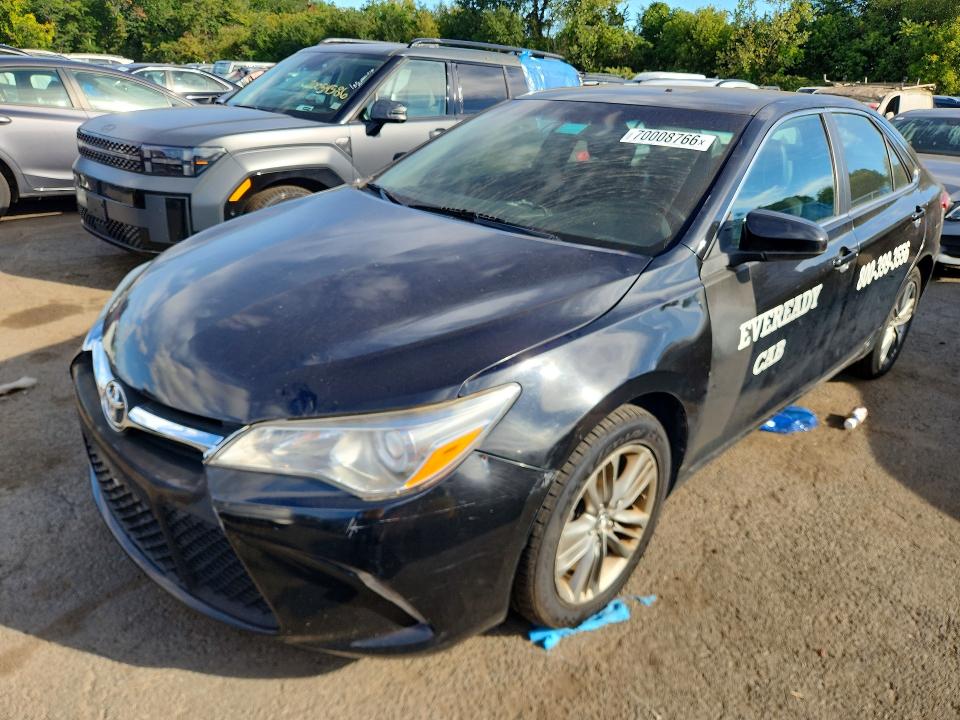 TOYOTA CAMRY 2017 with VIN 4T1BF1FK4HU357879 - Photo from auction