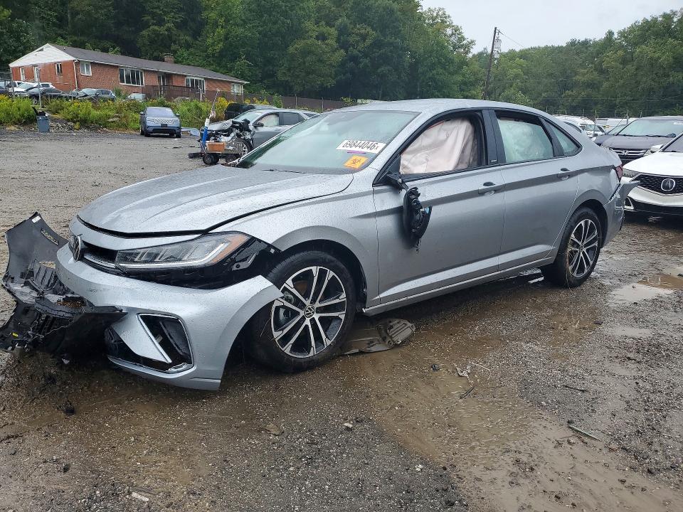 VOLKSWAGEN JETTA 2026 with VIN 3VWBW7BU4TM060166 - Photo from auction