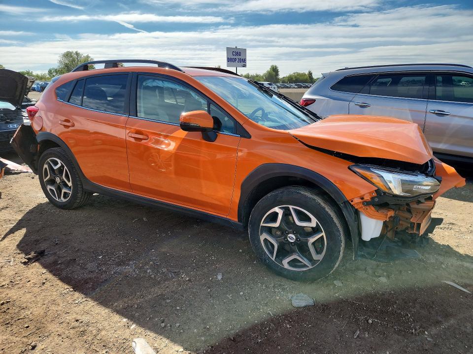 Фото 4 с аукциона – 2018 SUBARU CROSSTREK с VIN JF2GTAJC2JH242037