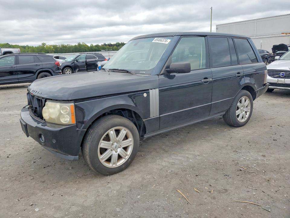LAND ROVER RANGE ROVER 2008 with VIN SALME154X8A272560 - Photo from auction
