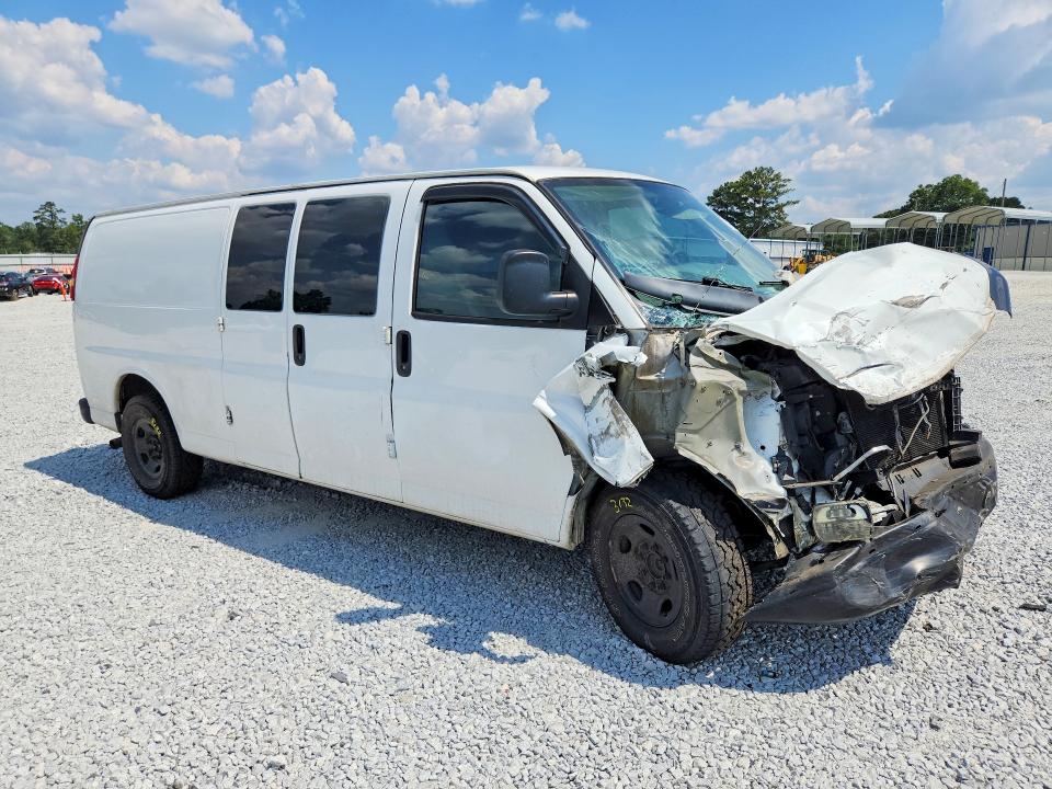 Photo 4 from auction – 2012 CHEVROLET EXPRESS G2500 with VIN 1GCWGGCA8C1202456