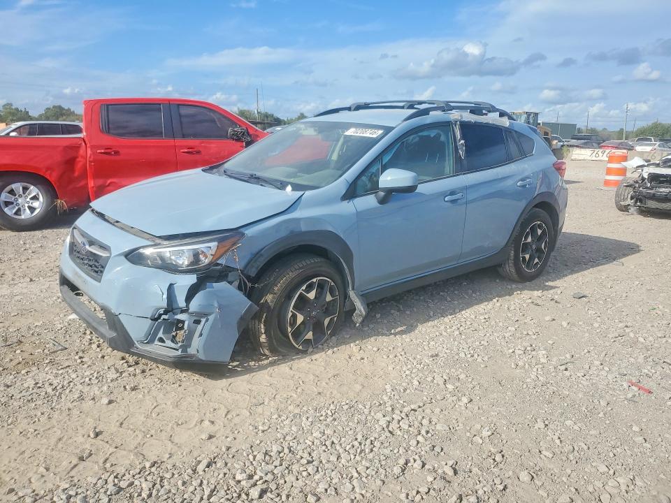 SUBARU CROSSTREK 2019 с VIN JF2GTAEC8K8282246 - Снимка от търг