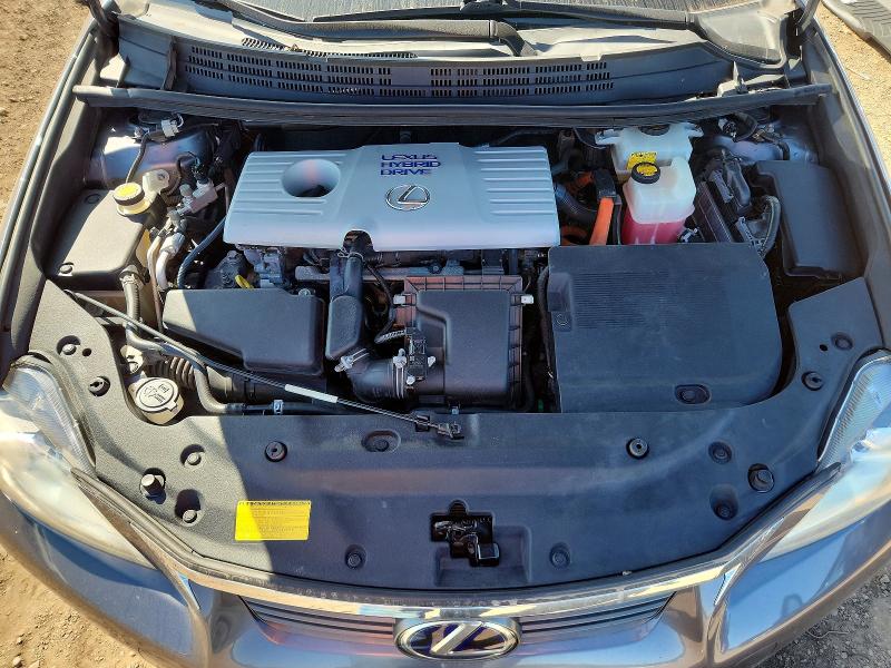 Photo 11 from auction – 2012 LEXUS CT with VIN JTHKD5BH0C2102015