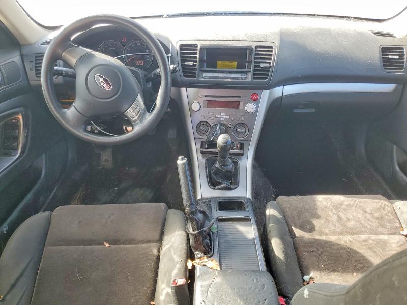 Photo 8 from auction – 2008 SUBARU OUTBACK with VIN 4S4BP60C486362323