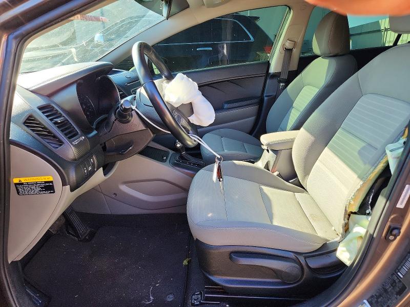 Photo 7 from auction – 2014 KIA FORTE with VIN KNAFX5A89E5246138