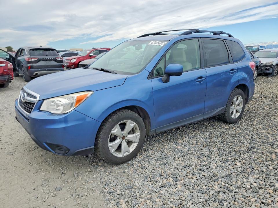 SUBARU FORESTER 2015 con VIN JF2SJADC1FH807445 - Foto de la subasta