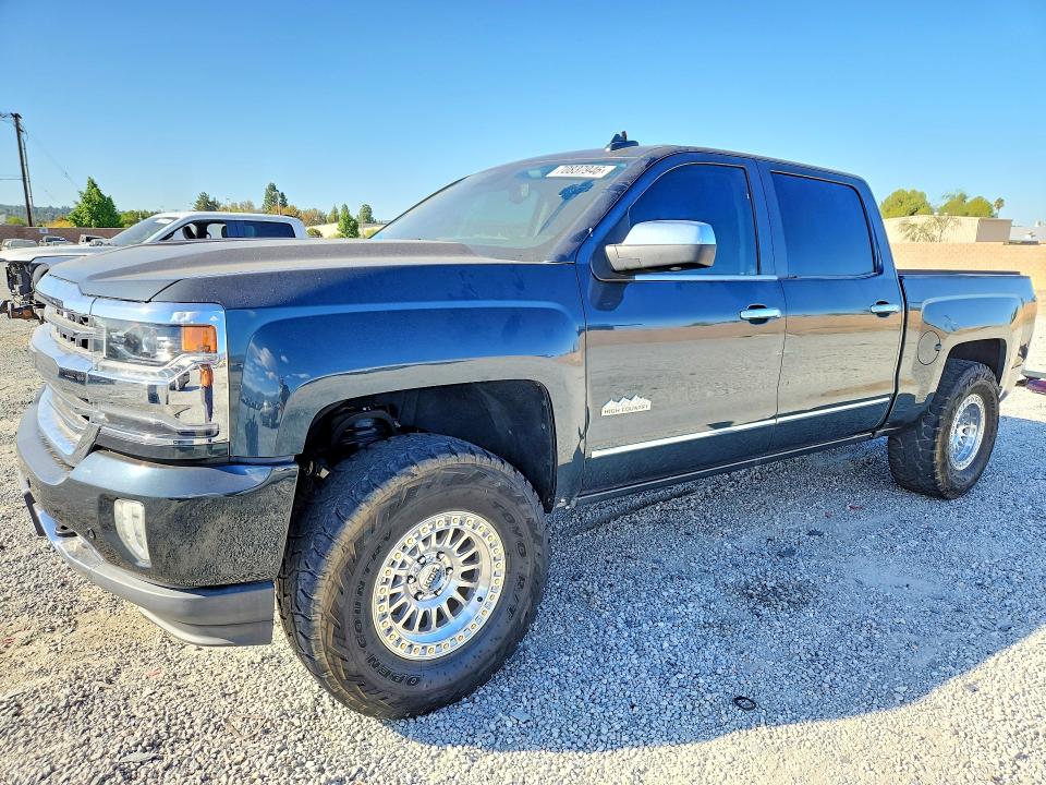 CHEVROLET SILVERADO 2017 con VIN 3GCPCTEC1HG275023 - Foto de la subasta