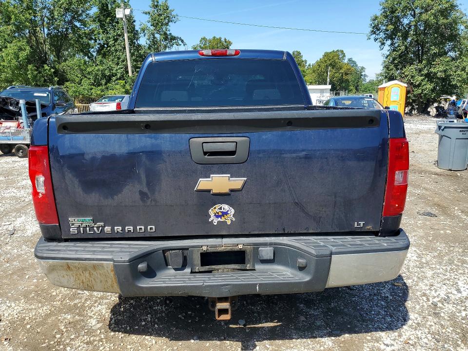 Photo 6 from auction – 2010 CHEVROLET SILVERADO with VIN 3GCRCSE03AG121735