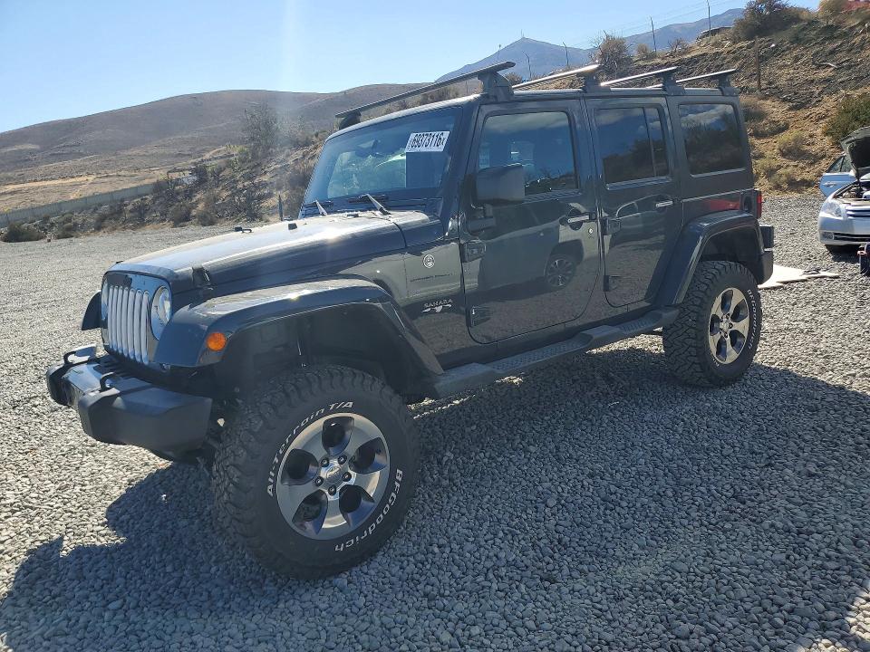 2016 JEEP WRANGLER UNLIMITED - Търг №69373116
