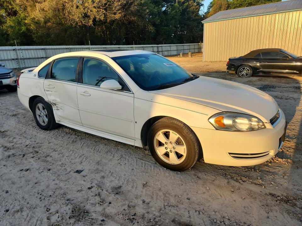 Photo 4 from auction – 2009 CHEVROLET IMPALA with VIN 2G1WT57K591213770