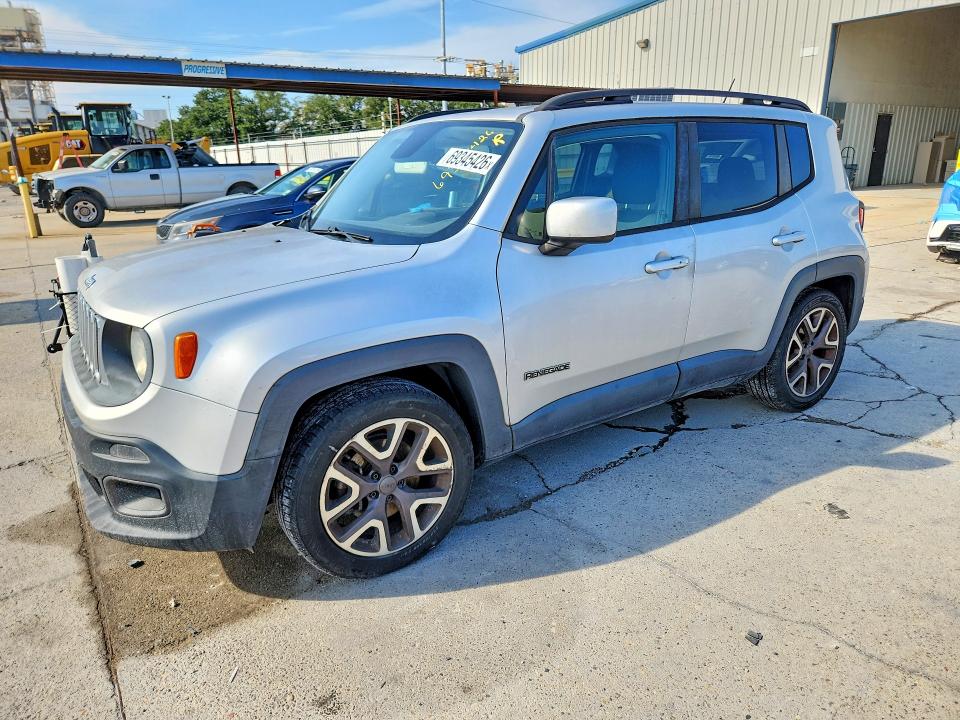 JEEP RENEGADE 2015 with VIN ZACCJABT3FPC17584 - Photo from auction