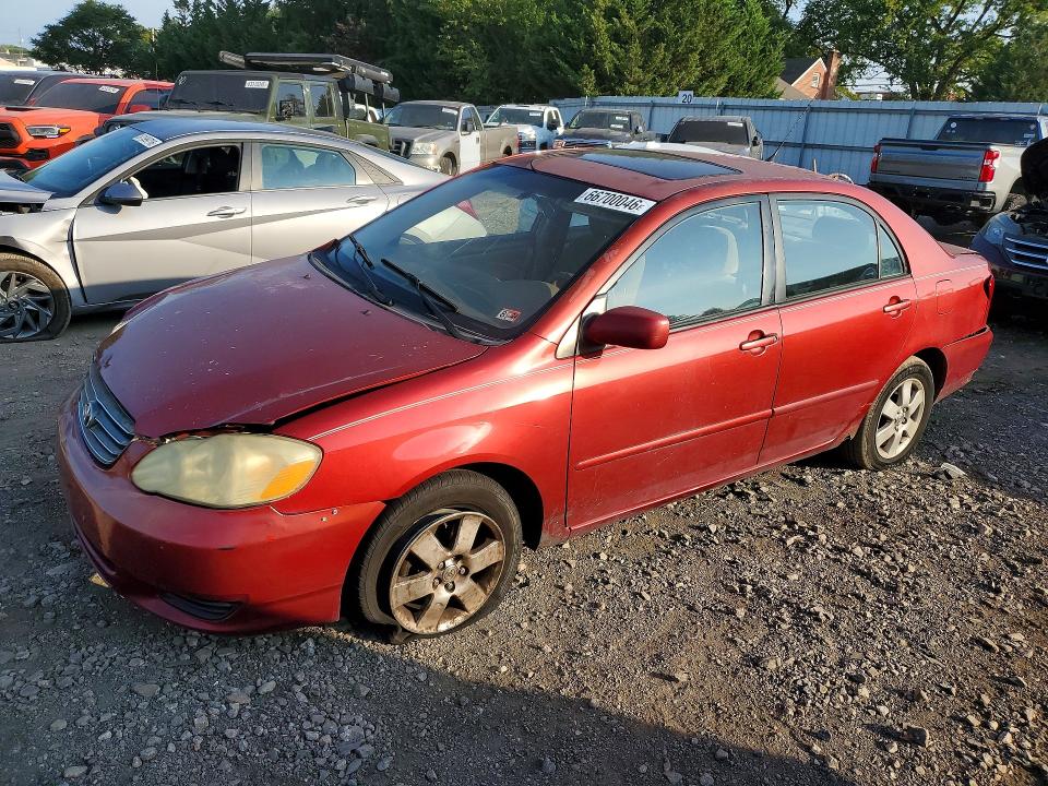 2004 TOYOTA COROLLA - Търг №66700046