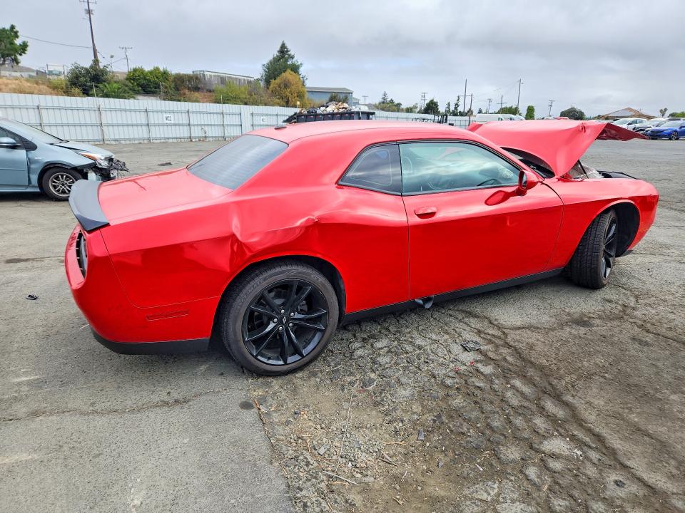 Foto 3 de la subasta – 2018 DODGE CHALLENGER con VIN 2C3CDZAG2JH229296
