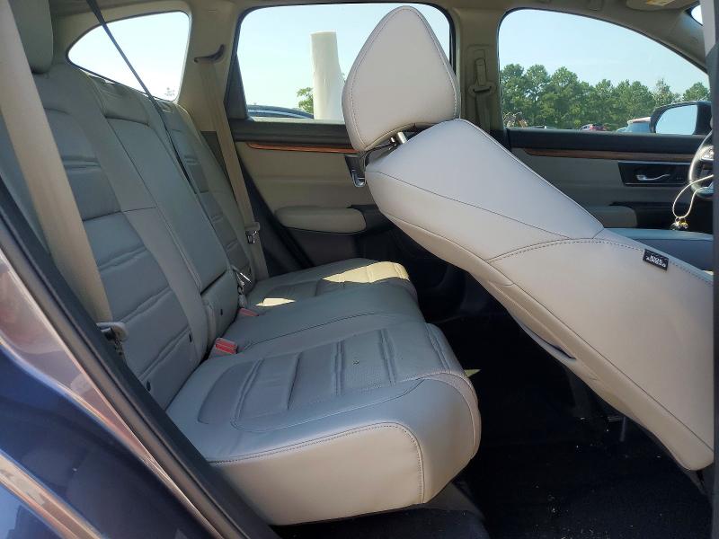 Photo 10 from auction – 2017 HONDA CR-V with VIN 5J6RW2H81HL034593