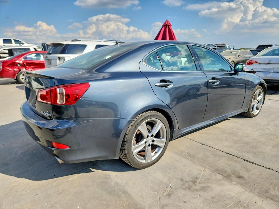 Zdjęcie 3 z aukcji – 2011 LEXUS IS z VIN JTHBE5C21B5027359