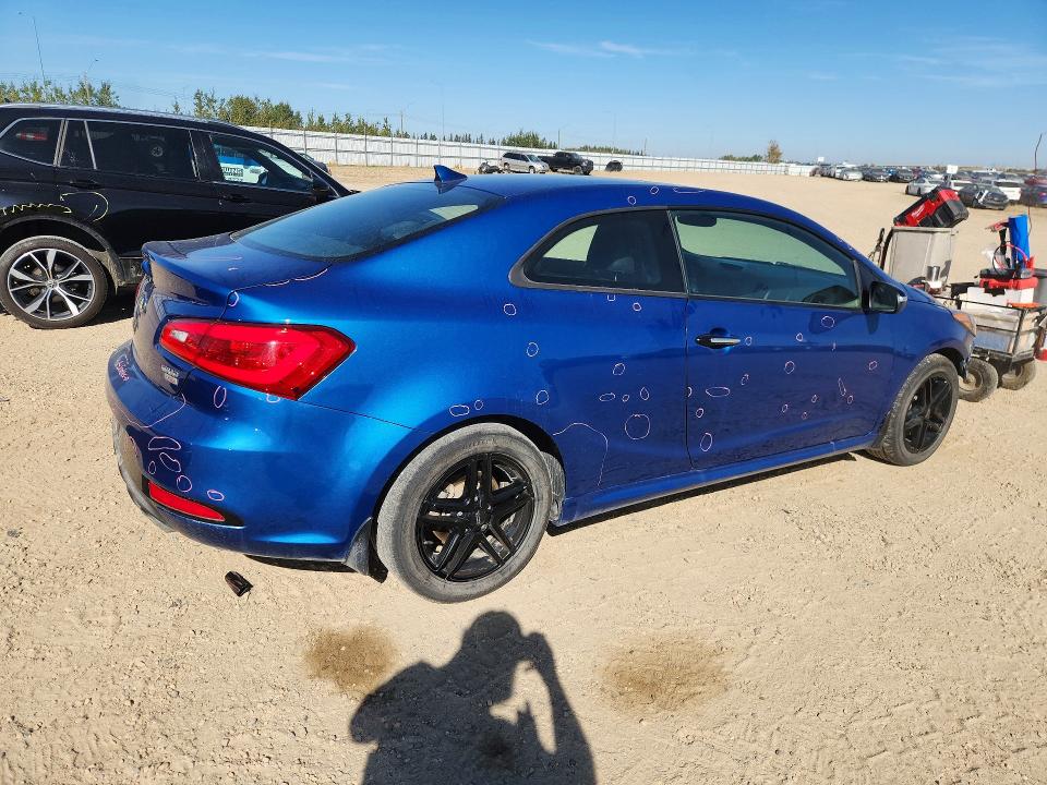 Photo 3 from auction – 2015 KIA FORTE KOUP with VIN KNAFZ6A30F5295881