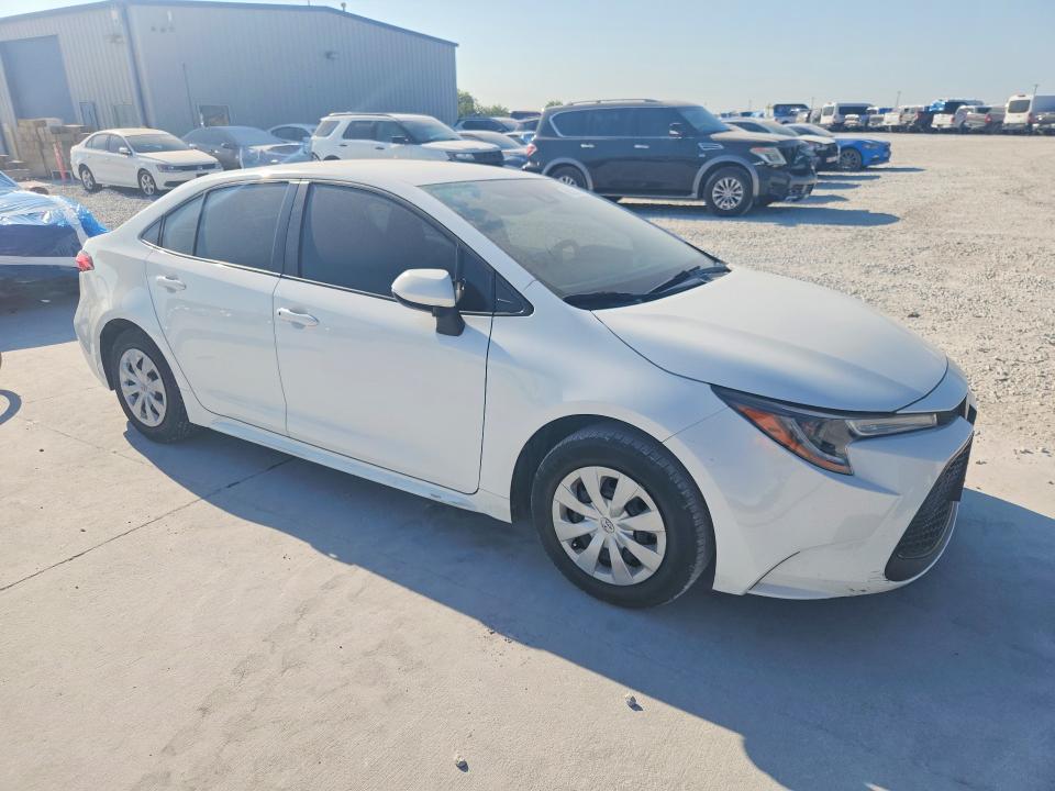 Photo 4 from auction – 2022 TOYOTA COROLLA with VIN JTDDPMAE9N3019005