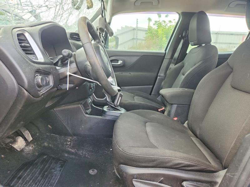 Photo 7 from auction – 2020 JEEP RENEGADE with VIN ZACNJAAB0LPL76587