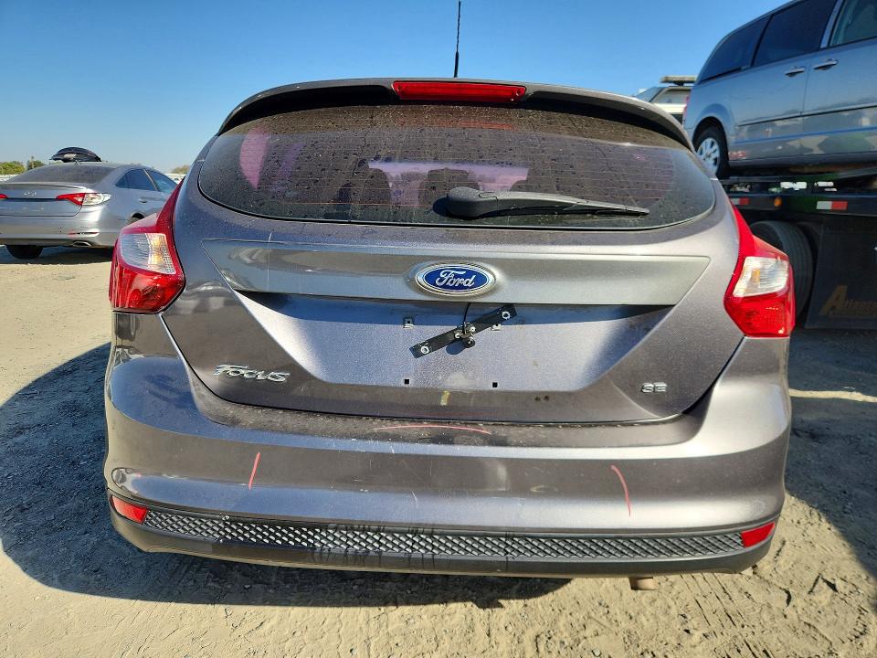 Photo 6 from auction – 2014 FORD FOCUS with VIN 1FADP3K2XEL407817