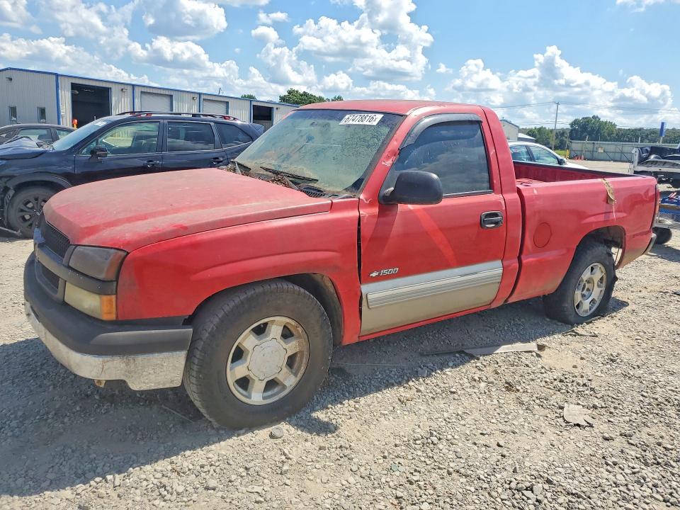 CHEVROLET SILVERADO 2005 with VIN 1GCEC14X45Z306096 - Photo from auction