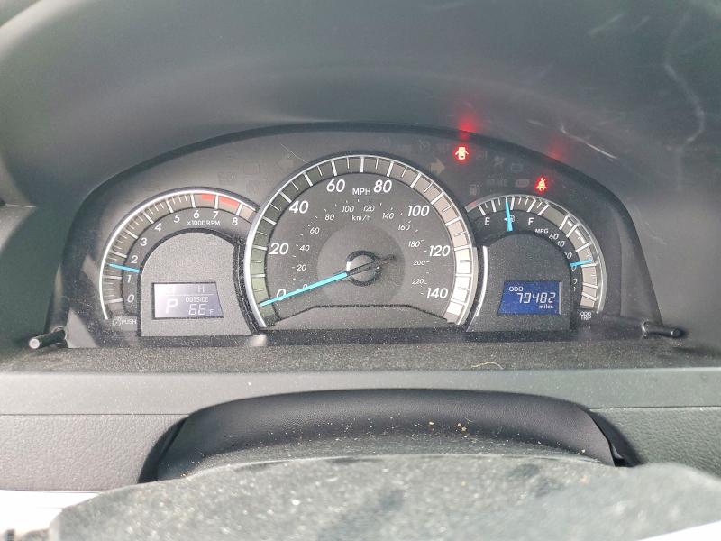 Снимка 9 от търг – 2012 TOYOTA CAMRY с VIN 4T1BF1FK3CU518036