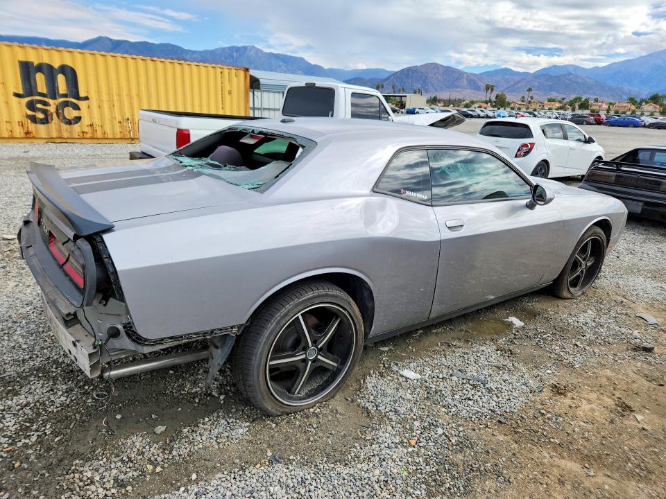 Photo 3 from auction – 2017 DODGE CHALLENGER with VIN 2C3CDZAG8HH651695