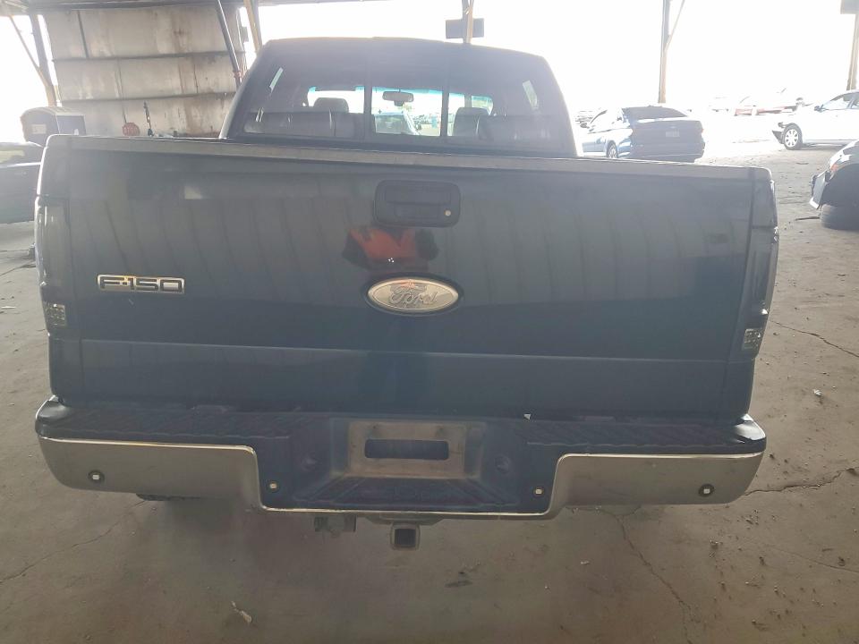 Photo 6 from auction – 2006 FORD F150 with VIN 1FTPW14516KB14112