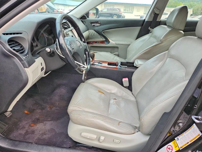 Фото 7 с аукциона – 2007 LEXUS IS с VIN JTHCK262972009661