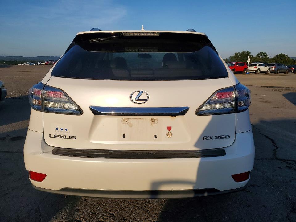 Photo 6 from auction – 2010 LEXUS RX with VIN 2T2BK1BAXAC021214