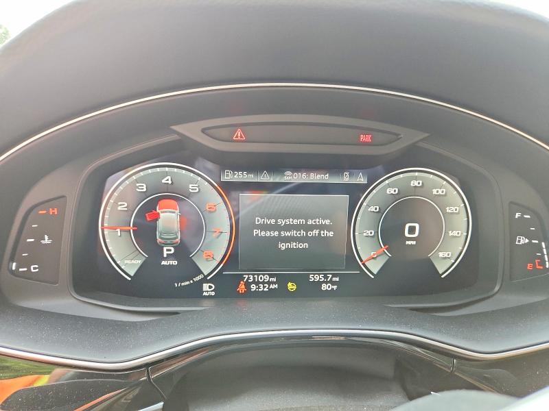 Photo 9 from auction – 2021 AUDI Q7 with VIN WA1LXAF72MD014672
