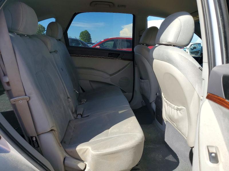 Photo 11 from auction – 2012 HYUNDAI VERACRUZ with VIN KM8NU4CCXCU181317