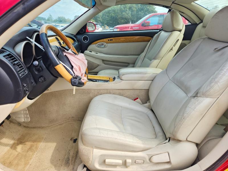 Фото 7 с аукциона – 2004 LEXUS SC с VIN JTHFN48Y940058626