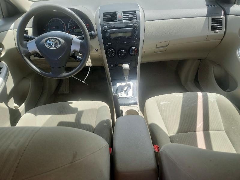 Photo 8 from auction – 2010 TOYOTA COROLLA with VIN 2T1BU4EE4AC309938