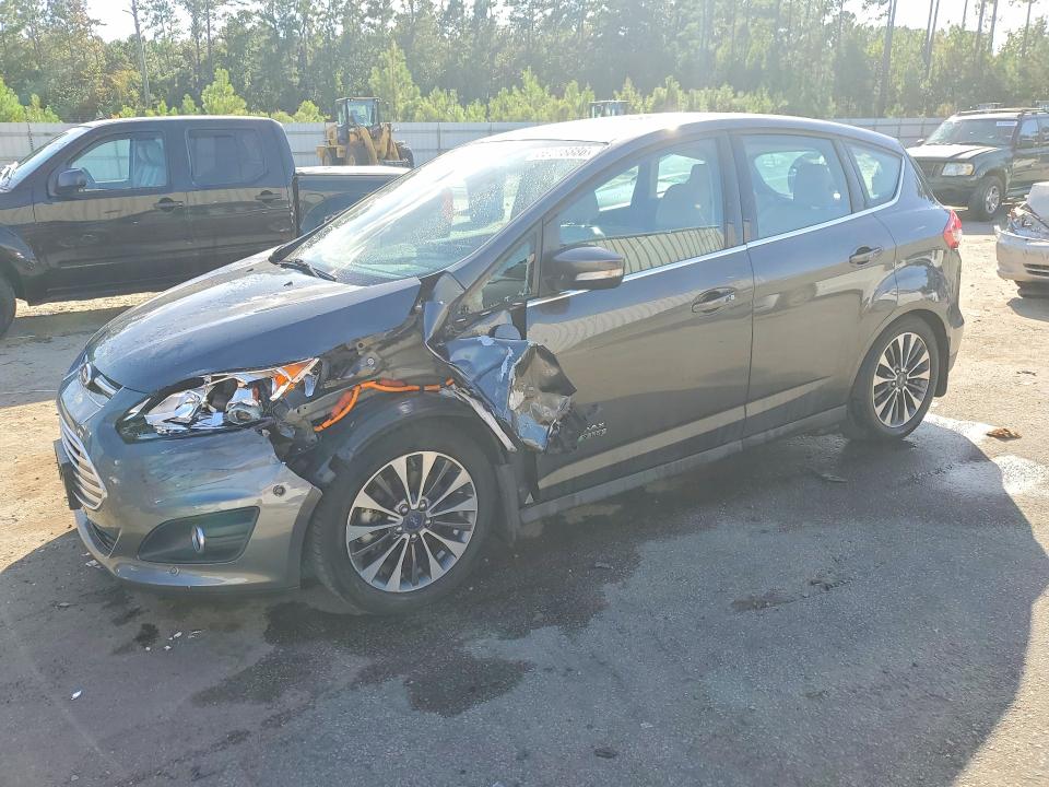 2017 FORD C-MAX - Търг №69118886