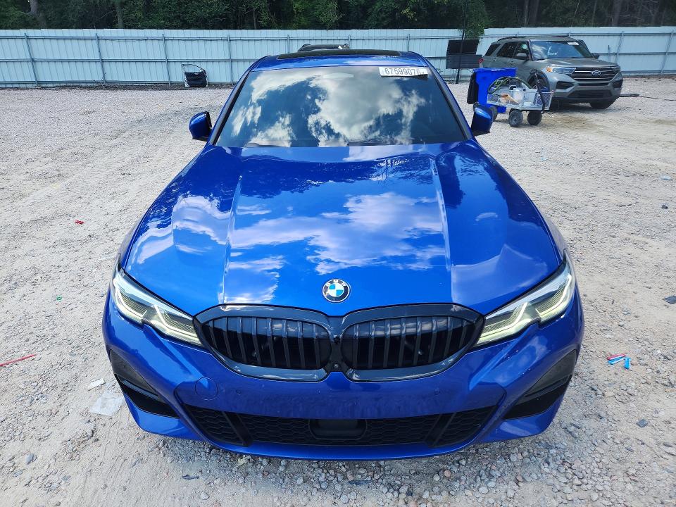 Photo 5 from auction – 2021 BMW 330E with VIN WBA5P7C00MFJ92235