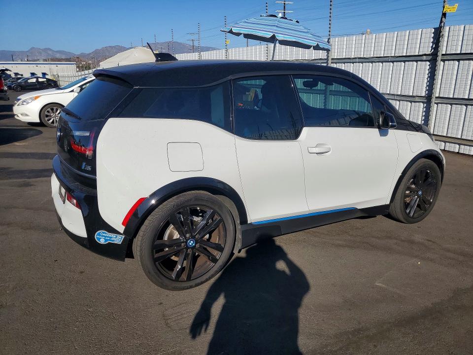 Photo 3 from auction – 2020 BMW I3 with VIN WBY8P8C08L7G80414