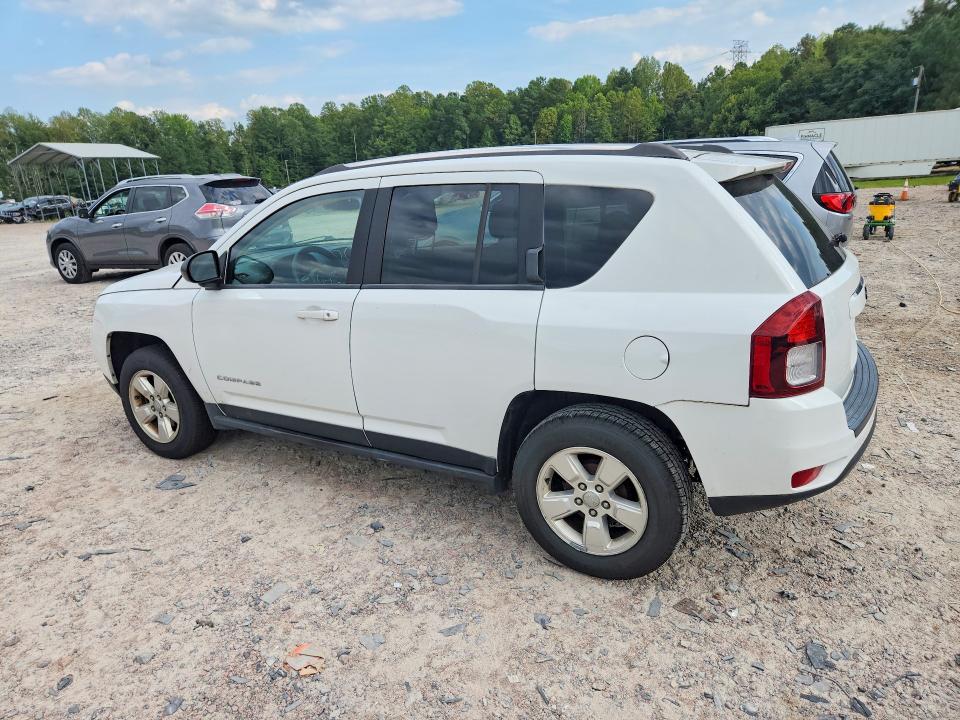 Photo 2 from auction – 2014 JEEP COMPASS with VIN 1C4NJCBA7ED743006