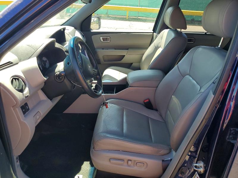 Снимка 7 от търг – 2013 HONDA PILOT с VIN 5FNYF4H90DB024642