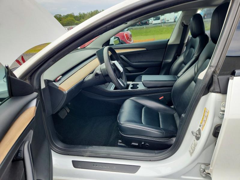 Photo 7 from auction – 2022 TESLA MODEL 3 with VIN 5YJ3E1EB6NF207192