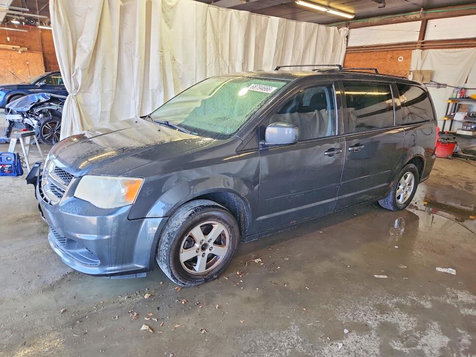 DODGE GRAND CARAVAN 2012 с VIN 2C4RDGCG1CR180564 - Снимка от търг