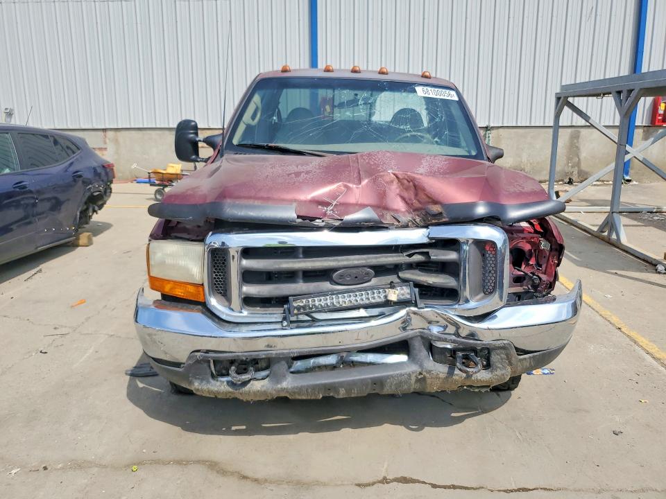 Photo 5 from auction – 2000 FORD F250 with VIN 1FTNX21F5YED86252