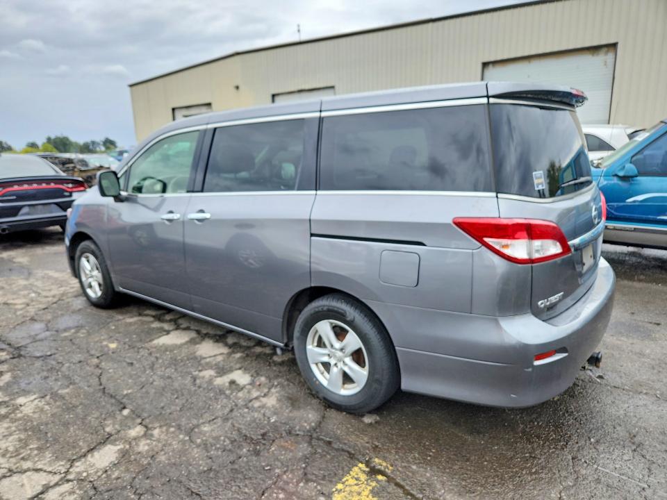 Photo 2 from auction – 2015 NISSAN QUEST with VIN JN8AE2KP0F9121499