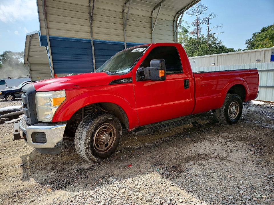 FORD F250 2014 with VIN 1FTBF2A69EEA16830 - Photo from auction