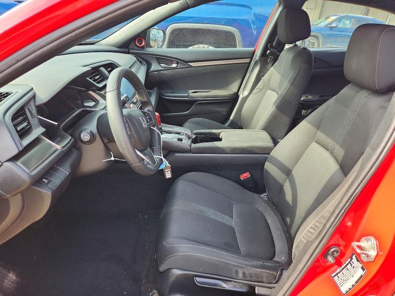 Photo 7 from auction – 2018 HONDA CIVIC with VIN SHHFK7H58JU420037