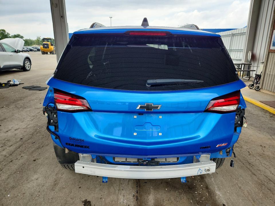 Photo 6 from auction – 2024 CHEVROLET EQUINOX with VIN 3GNAXWEG4RS192562