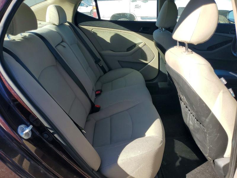 Photo 10 from auction – 2015 KIA OPTIMA with VIN 5XXGM4A79FG466894