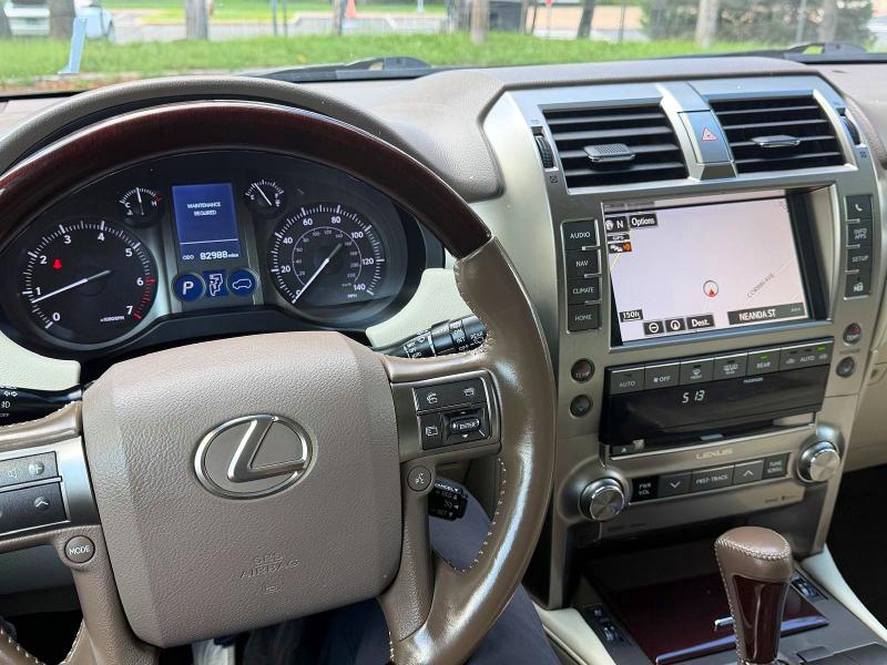 Photo 7 from auction – 2019 LEXUS GX with VIN JTJBM7FX8K5230690