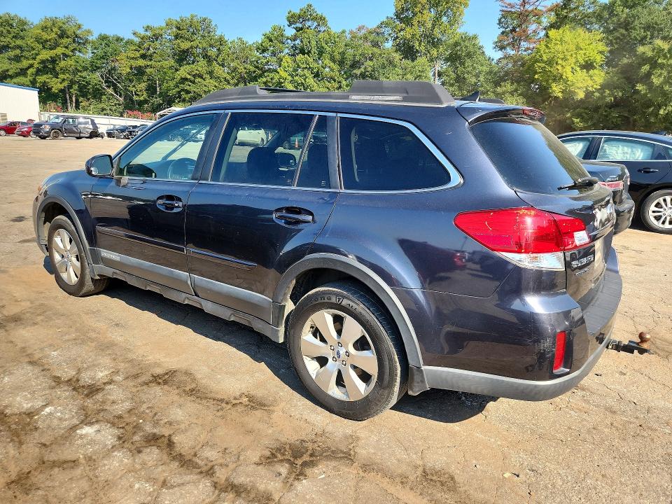Photo 2 from auction – 2011 SUBARU OUTBACK with VIN 4S4BRDLC1B2440078