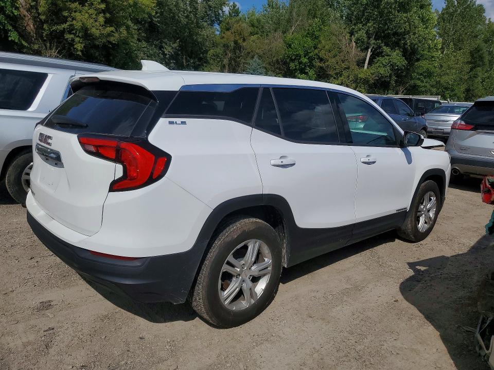 Фото 3 с аукциона – 2019 GMC TERRAIN с VIN 3GKALMEV9KL110045